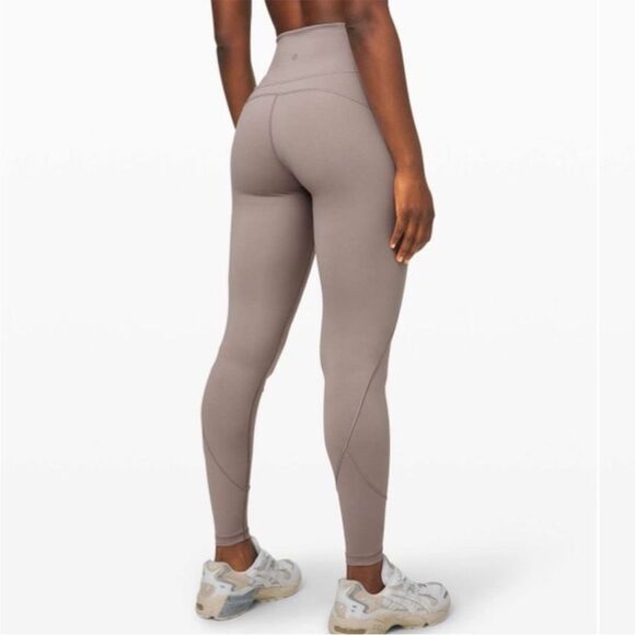 Lululemon In Movement Tight 25” Dark Chrome - Picture 1 of 11